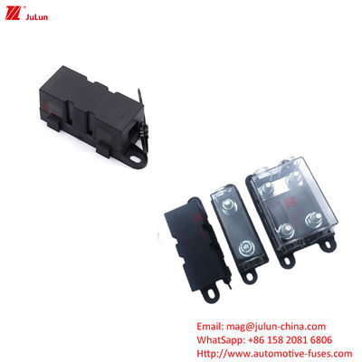 ANM Stecker-Typ Auto-modifizierte Sicherungshalter mit Montage Loch Mehrkanal großer mittlerer Sicherungsbox Nennspannung 32V-80V