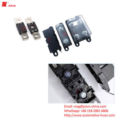 20A-500A Nennstrom Automobil elektrisches System ANM Stecker Typ Sicherungshalter Silikonmaterial