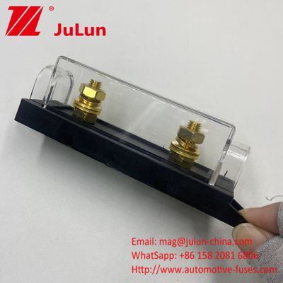 M6 M8 M10 Sicherungshalter für ANS Sicherung 72VDC Anpassbar mit Kundenlogo
