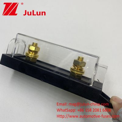 50 amp Aut Anl Fork Auto Sicherung mit Halter Custom Customer Logo kann angepasst werden