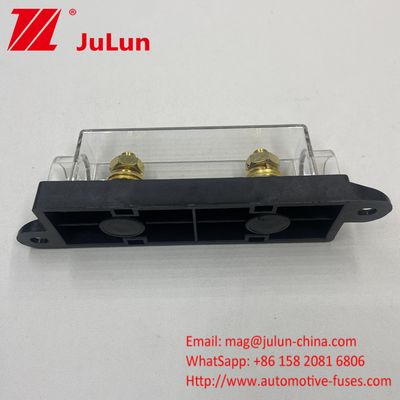 50 amp Aut Anl Fork Auto Sicherung mit Halter Custom Customer Logo kann angepasst werden