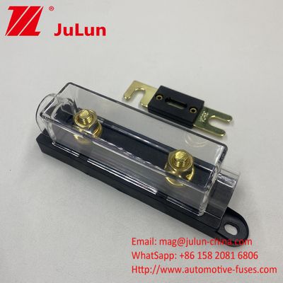50 amp Aut Anl Fork Auto Sicherung mit Halter Custom Customer Logo kann angepasst werden