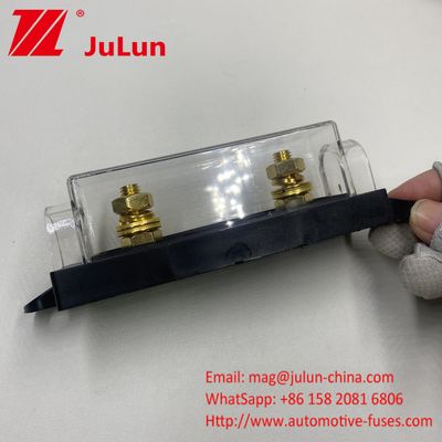200AMP ANL Sicherungshalter AD183 AUTOIDO 0 2 4 Messgröße mit Kundenlogo anpassbar