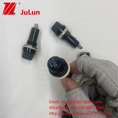 Schweißart Panel Mount Elektronische Box Auto Sicherung Halter für Glas Sicherung Mikrowellen Sicherung