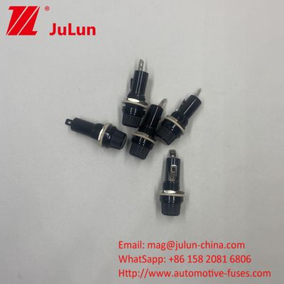 10A 250V Wechselstrom 6*30 Bakelit Mini Sicherungshalter Bananen Steckdose