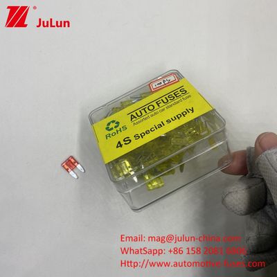 Wasserfahrzeugblatt Sicherung MTOF MAXI MICTO 0299 0327 15A 32V