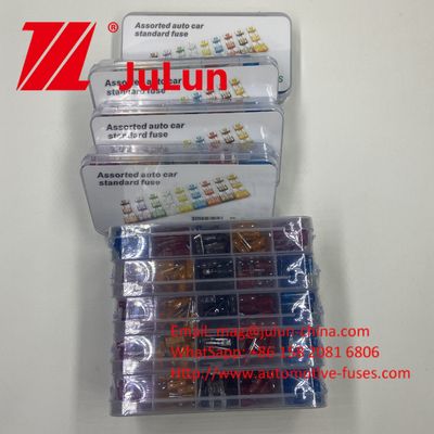 40A 32V Automobil 0287 0299 0327 0297 Blade Sicherungen mit Autos SUVs Lastwagen