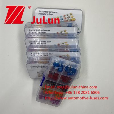 Autos SUVs 0287 0299 60A 32V Automobil Elektronik Blatt Autoschutzschutzschutzschutz PA66 Messing