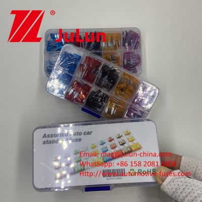 Autos SUVs Lastwagen 10A 58V Blade Fuse Automotive Auto Fahrzeug Schaltkreisbrecher für Unternehmen