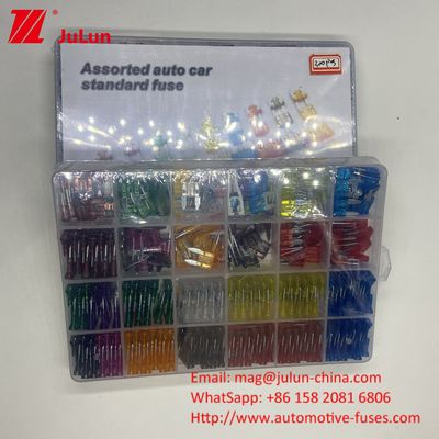 Autos SUVs Lastwagen 10A 58V Blade Fuse Automotive Auto Fahrzeug Schaltkreisbrecher für Unternehmen