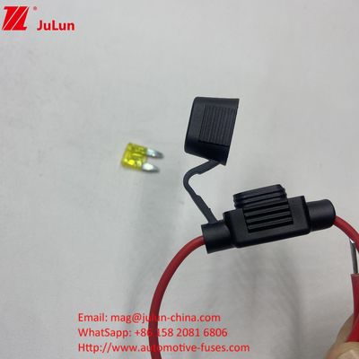 Wasserdichte Sicherungshalter Inline Auto Standard Mittel ATM ATC Mini Blade Auto Sicherungshalter 12V