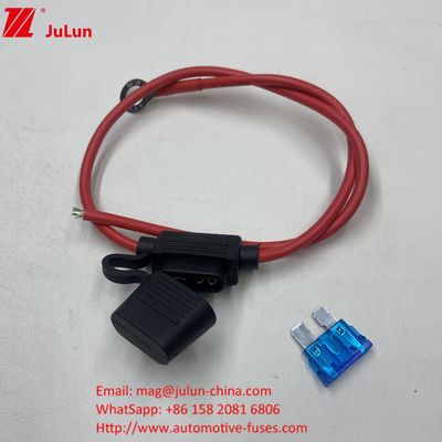 Wasserdichte Sicherungshalter Inline Auto Standard Mittel ATM ATC Mini Blade Auto Sicherungshalter 12V