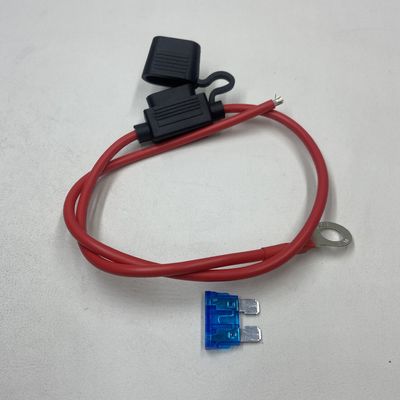 ATO ATC Fahrzeug Sicherungshalter mit Fahrzeug Auto Inline Mini Blade wasserdichte Sicherungshalter