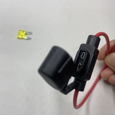 ATO ATC Wasserdicht 32V Mini Kleines mittleres Auto Sicherungshalter 18/1614/12/10AWG und Auto Klinge