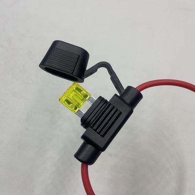 Fahrzeug Sicherungshalter für 12V 16AWG Wasserdicht Standard Automotive Sicherungshalter Draht Inline Sicherungshalter Kabel