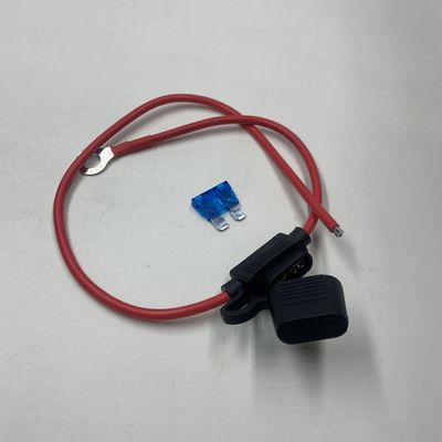 Fahrzeug Sicherungshalter für 12V 16AWG Wasserdicht Standard Automotive Sicherungshalter Draht Inline Sicherungshalter Kabel