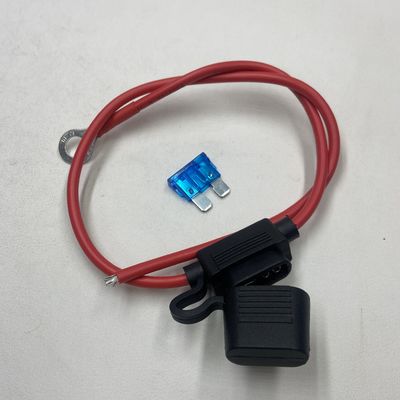Schiffe Fahrzeug Sicherungshalter mit Draht, kleiner/mittlerer 5A 10A 15A 30A 40A Sicherungsstreifen