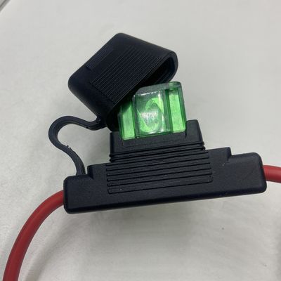 50A 15A 30A 60A Leistungssysteme für Autos Autoschutzschutzschutzhalter Geben Sie MIDI-Schutzschutz an und entwerfen für ABS-Zinklegierung Messingmaterial