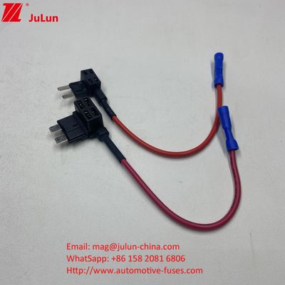 Großhandel Standard-Blade-Sicherheits-Tap-Fabrik mit 32V 1A-40A Standard-Auto-Sicherheitshalter