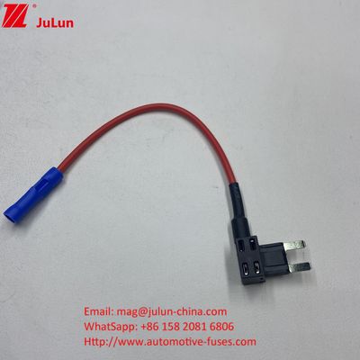 Mini Blade Auto Sicherung Fügen Sie einen Schaltkreis niedrigem Profil 100 Ampere Automobile Sicherung Box MIcro
