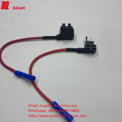 Mini Blade Auto Sicherung Fügen Sie einen Schaltkreis niedrigem Profil 100 Ampere Automobile Sicherung Box MIcro