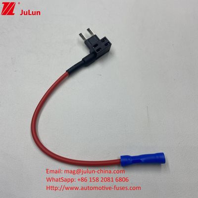 F3A 5A 10A 15A Sicherungsklopf 16AWG Auto Fügen Sie einen Schaltkreis ACU Blade Sicherung Adapter mit Sicherungshalter für Autos LKW