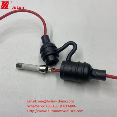 LED-Beleuchtung 6x30mm 6.35x30mm 6.35x32mm 5x20mm IP67 Wasserdichtes Inline-Schutzschutzhalter für Glas-Keramikrohr-Schutzschutz für die Bühne