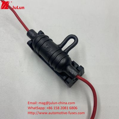Straßenleuchte Hochleistungs Sicherung Heißverkauf IP67 wasserdicht und staubdicht 6X30mm Inline Sicherung Halter 3 Komponenten