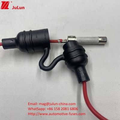 Für 5*20mm 6*30mm 10*38mm Sicherung Straßenleuchte Außen Bühnenbeleuchtung Wasserdicht Staubdicht Inline Sicherung Halter für Straßenbeleuchtung