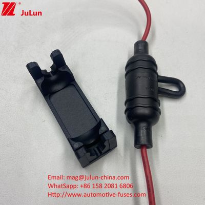 Für 5*20mm 6*30mm 10*38mm Sicherung Straßenleuchte Außen Bühnenbeleuchtung Wasserdicht Staubdicht Inline Sicherung Halter für Straßenbeleuchtung