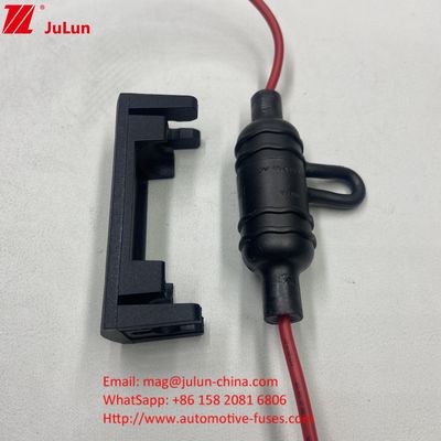 Fabrik-direkte 6x3 Glass Line Sicherung Box Halter geformte Sicherung Halter für Glas Sicherung Inline wasserdicht
