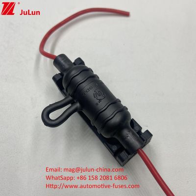 Mit UL-Drahtkabel IP68 wasserdicht Inline Sicherungshalter Sicherungskomponenten für 5*20 6*32mm Glaskeramik Sicherungen