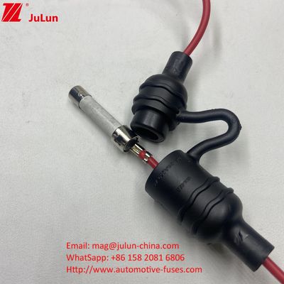 Boxhalter 6*30 LED Außenlicht ur Inline 5x20 Wasserdichte Glasröhre Inline Sicherung