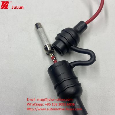 5x20 6x30 Inline Tube Fuse Holder IP67 Wasserdichte Verbindungskiste für Außenbeleuchtung Straßenlicht Bühne LED Licht Straßenleuchte