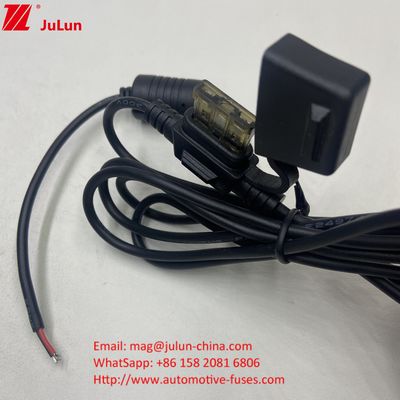 100A 12V 32V MAXI Blatt Sicherung 6 AWG 8AWG 10AWG 1015 600V Auto Maxi wasserdichte Sicherung Abdeckung Automobil Inline Sicherung Halter