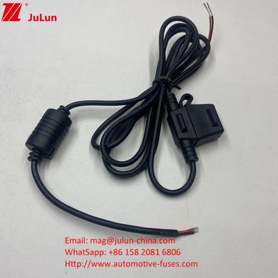 100A 12V 32V MAXI Blatt Sicherung 6 AWG 8AWG 10AWG 1015 600V Auto Maxi wasserdichte Sicherung Abdeckung Automobil Inline Sicherung Halter