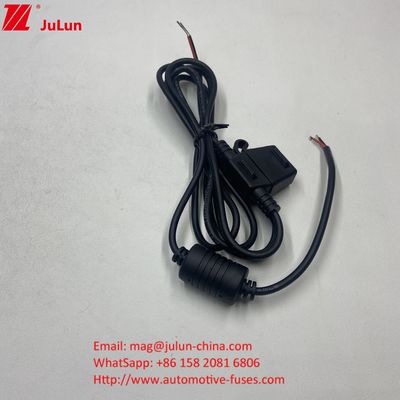 Qualitätsgarantie Mega Car 8Awg Auto Inline Wasserdichte Sicherung Halter 1A 2A 3A 5A 7A 8A 10A 12A 15A 20A 25A 30A 80A