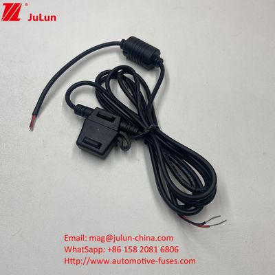 Qualitätsgarantie Mega Car 8Awg Auto Inline Wasserdichte Sicherung Halter 1A 2A 3A 5A 7A 8A 10A 12A 15A 20A 25A 30A 80A