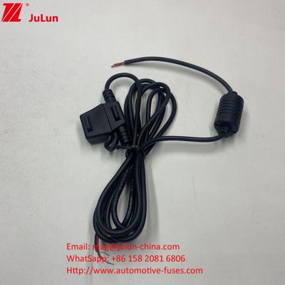 Sicherung 50A Maxi-Strom-Nummer rot 10AWG Draht 280mm Gesamtlänge Inline Sicherung Halter