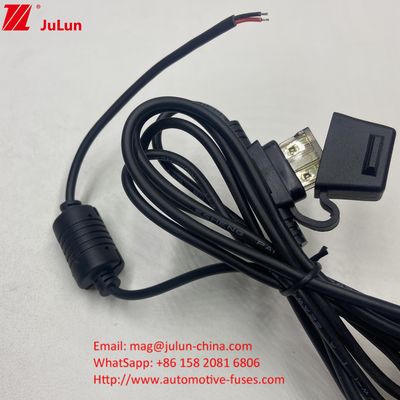 10AWG 20 30 40 50 Ampere Maxi Sicherung Wasserdichtes Fahrzeug Sicherungshalter Inline Sicherungshalter