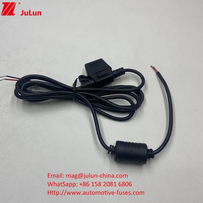 10AWG 20 30 40 50 Ampere Maxi Sicherung Wasserdichtes Fahrzeug Sicherungshalter Inline Sicherungshalter