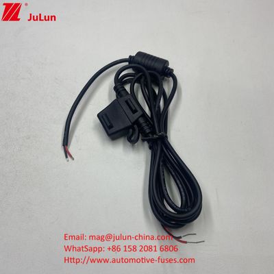 Fabrik-Ausgang Maxi/mega Automobil smd Sicherungshalter 8AWG/10AWG wasserdichte Klinge Inline Sicherungshalter Wind- und Staubdicht