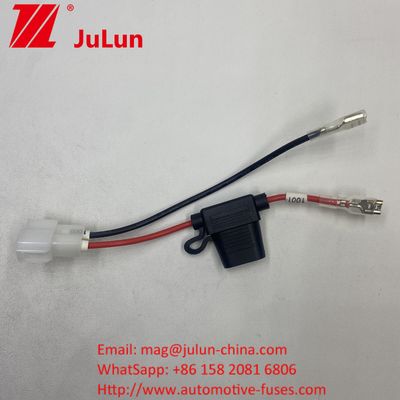Sicherungshalter professioneller Kabelhersteller kundenspezifische Produktion alle Arten von Geräten Drähte Kabel Kabelbaugruppen und automatische Drahtgurt
