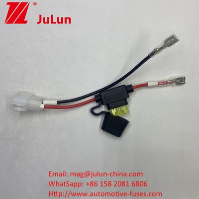 Halter Sicherung 16 AWG 12 AGW Sicherung Inline Sicherung Halter mit 30 AMP 50A ATC Blatt Sicherungen