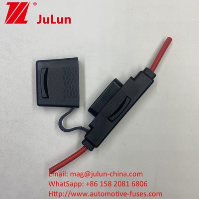 Fahrzeugblatt Sicherungshalter mit Sicherung für Lastwagen Mini Micro Atc Typ Add-A-Circuit Auto Blatt Sicherung