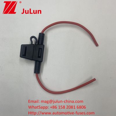 Fahrzeug Sicherungshalter Fahrzeug 16 Gauge Fahrzeug Mini Standard Atm Atc Blade Auto Sicherungshalter wasserdichte Sicherungshalter