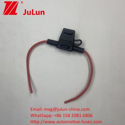 12V Automobil ATC Autoblade SicherungshalterTap In Line Mini Sicherungshalter mit 10 Gauge Draht