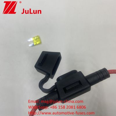 Bettry Sicherungshalter Sicherungsblöcke und Zubehör Wasserdichtes Fahrzeug 5A 10A 15A 20A 30A Inline Max Elektrische Sicherungshalter