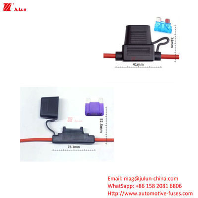 Wasserdichtes Auto Sicherungssitz, perfekt abgestimmte Kartengraben, maximale Spannung 32VDC 58VDC
