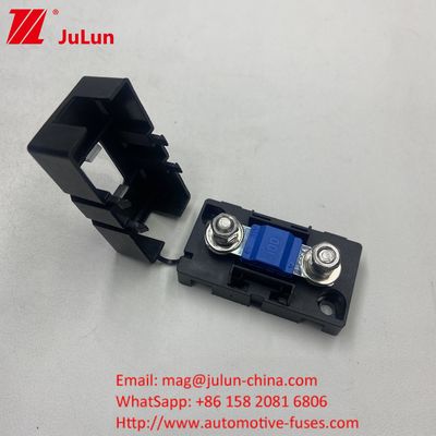 Kartonverpackung Fahrzeug Sicherungshalter für mit Steckverschluss Sicherungen Max Spannung 32VDC 58VDC 72VDC